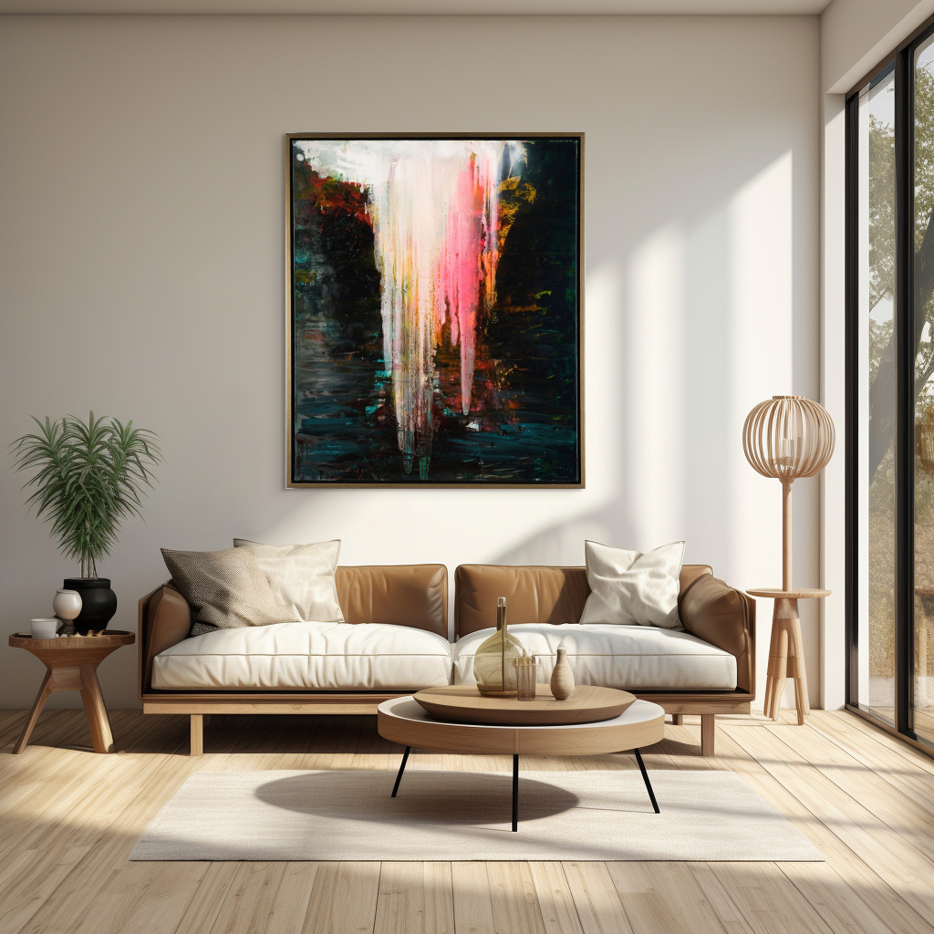 Revarsarea luminii – pictură în ulei, artist Iurie Cojocaru – Iurie Cojocaru – O Galerie de Artă