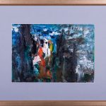 Țarm – pictură în ulei, artist Iurie Cojocaru – Iurie Cojocaru – O Galerie de Artă