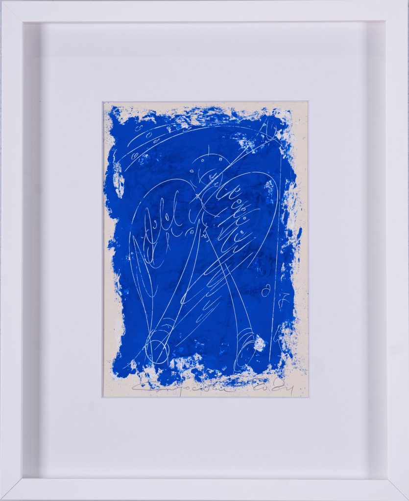 Sunetul aripilor – pictură în ulei, artist Iurie Cojocaru – Iurie Cojocaru – O Galerie de Artă
