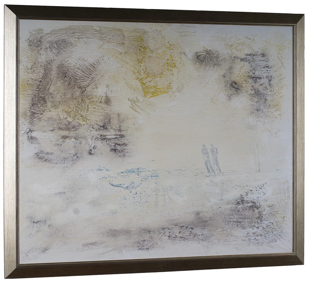 Ieșire în incertitudine – pictură în ulei, artist Octavian Cosman – Octavian Cosman – O Galerie de Artă
