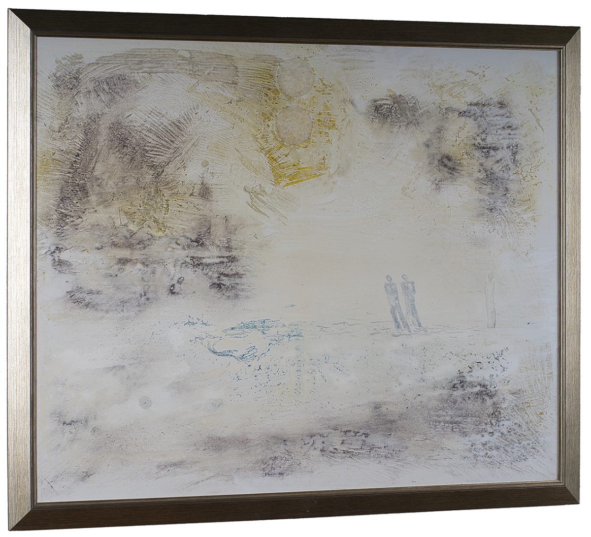 Ieșire în incertitudine – pictură în ulei, artist Octavian Cosman – Octavian Cosman – O Galerie de Artă