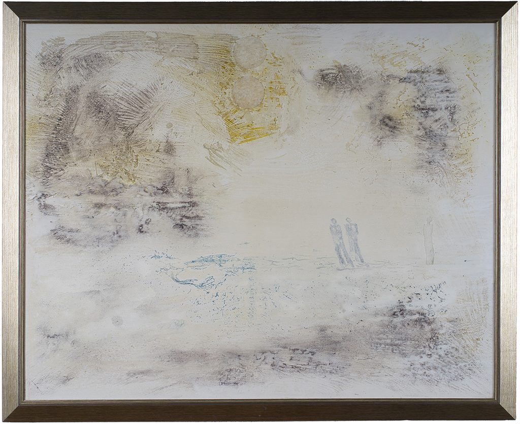 Ieșire în incertitudine – pictură în ulei, artist Octavian Cosman – Octavian Cosman – O Galerie de Artă