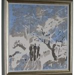 Troiene – pictură în ulei, artist Octavian Cosman – Octavian Cosman – O Galerie de Artă
