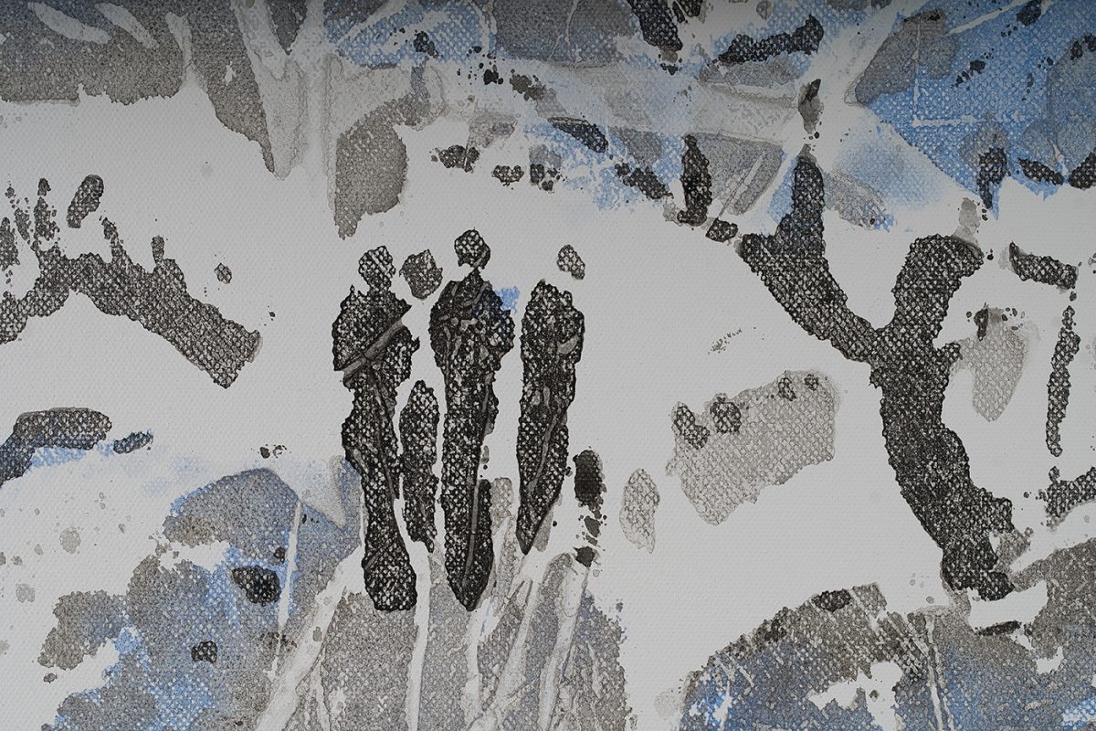 Troiene – pictură în ulei, artist Octavian Cosman – Octavian Cosman – O Galerie de Artă