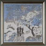 Troiene – pictură în ulei, artist Octavian Cosman – Octavian Cosman – O Galerie de Artă
