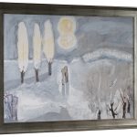 Cărarea – pictură în ulei, artist Octavian Cosman – Octavian Cosman – O Galerie de Artă