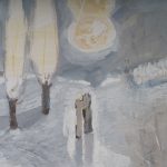 Cărarea – pictură în ulei, artist Octavian Cosman – Octavian Cosman – O Galerie de Artă