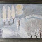Cărarea – pictură în ulei, artist Octavian Cosman – Octavian Cosman – O Galerie de Artă