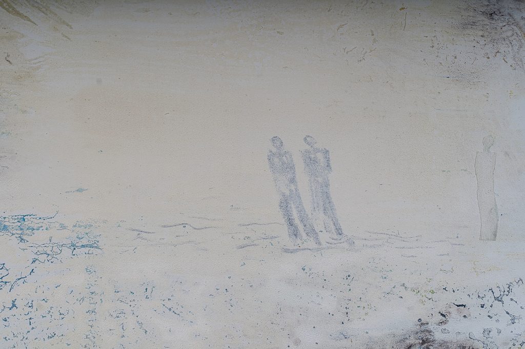 Ieșire în incertitudine – pictură în ulei, artist Octavian Cosman – Octavian Cosman – O Galerie de Artă