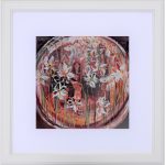 Primăvara promisă – tehnică mixtă, artistă Cristina Marian – Cristina Marian – O Galerie de Artă
