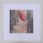 Rană – tehnică mixtă, artistă Cristina Marian – Cristina Marian – O Galerie de Artă
