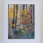 Vânt schimbător – tehnică mixtă, artistă Cristina Marian – Cristina Marian – O Galerie de Artă