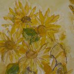 For Van Gogh – pictură în ulei, artistă Katalin Hajdu – Katalin Hajdu – O Galerie de Artă
