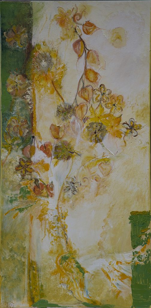 Sfâșit de vară – pictură în ulei, artistă Katalin Hajdu – Katalin Hajdu – O Galerie de Artă
