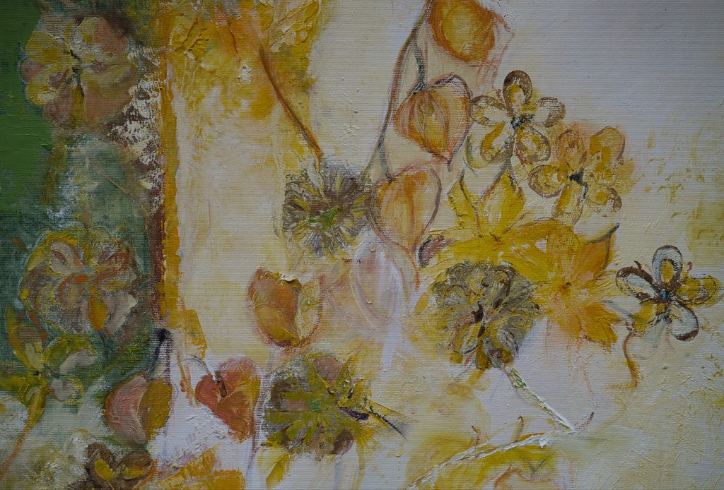 Sfâșit de vară – pictură în ulei, artistă Katalin Hajdu – Katalin Hajdu – O Galerie de Artă