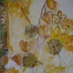 Sfâșit de vară – pictură în ulei, artistă Katalin Hajdu – Katalin Hajdu – O Galerie de Artă