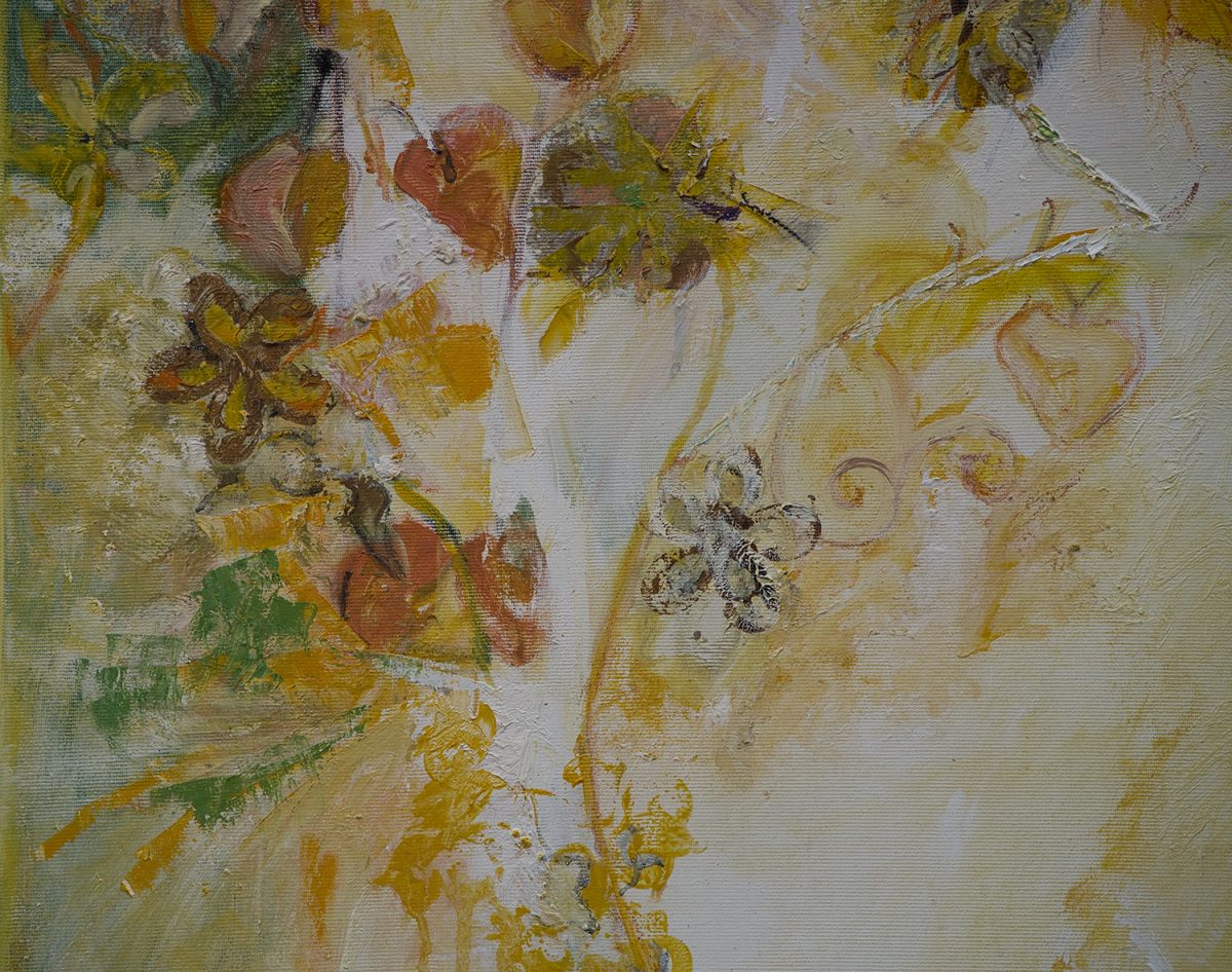 Sfâșit de vară – pictură în ulei, artistă Katalin Hajdu – Katalin Hajdu – O Galerie de Artă