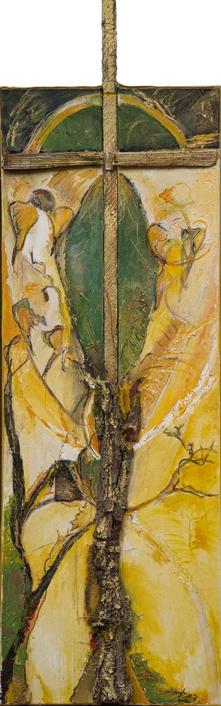 Destiny – pictură în ulei, artistă Katalin Hajdu – Katalin Hajdu – O Galerie de Artă