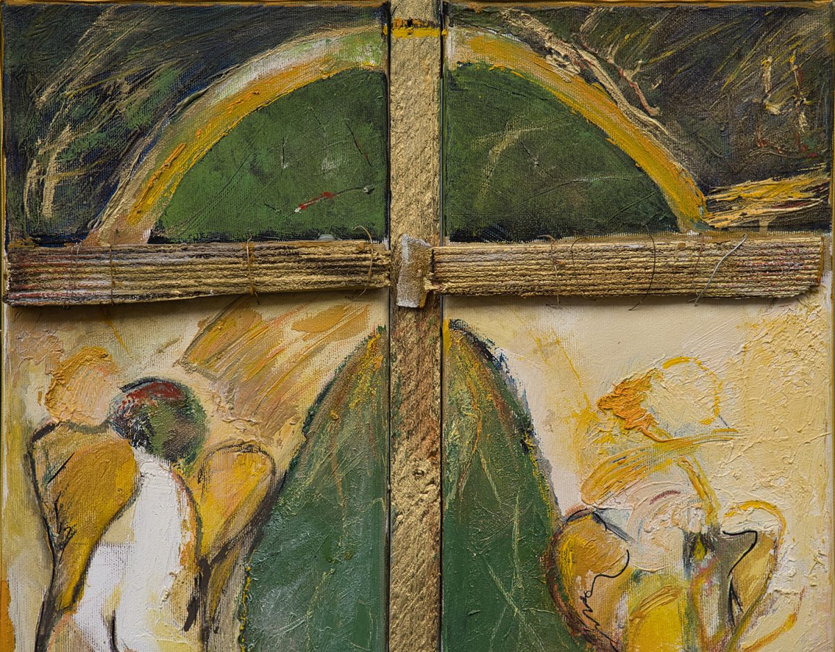 Destiny – pictură în ulei, artistă Katalin Hajdu – Katalin Hajdu – O Galerie de Artă