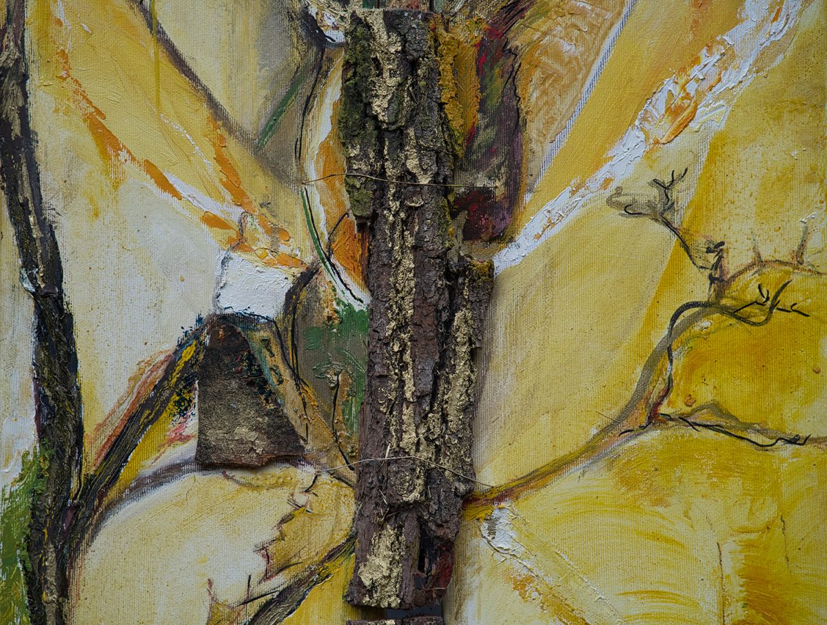 Destiny – pictură în ulei, artistă Katalin Hajdu – Katalin Hajdu – O Galerie de Artă