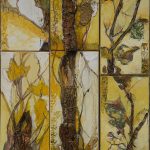 Vița de vie – pictură în ulei, artistă Katalin Hajdu – Katalin Hajdu – O Galerie de Artă