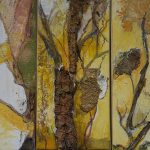 Vița de vie – pictură în ulei, artistă Katalin Hajdu – Katalin Hajdu – O Galerie de Artă
