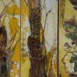 Vița de vie – pictură în ulei, artistă Katalin Hajdu – Katalin Hajdu – O Galerie de Artă