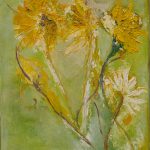 Summer mood – pictură în ulei, artistă Katalin Hajdu – Katalin Hajdu – O Galerie de Artă