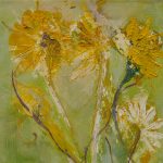 Summer mood – pictură în ulei, artistă Katalin Hajdu – Katalin Hajdu – O Galerie de Artă