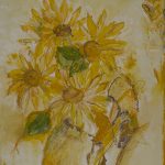 For Van Gogh – pictură în ulei, artistă Katalin Hajdu – Katalin Hajdu – O Galerie de Artă