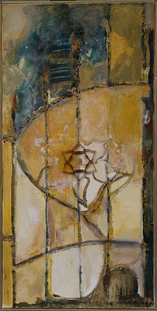 Portal – pictură în ulei, artistă Katalin Hajdu – Katalin Hajdu – O Galerie de Artă