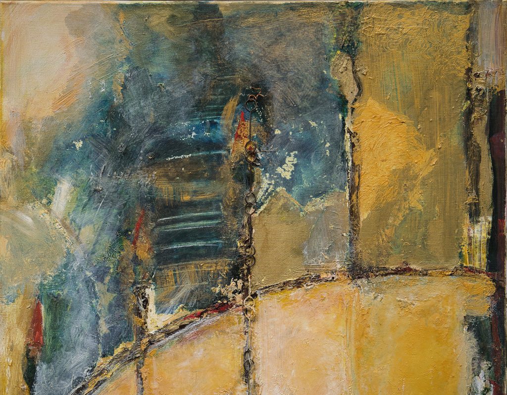 Portal – pictură în ulei, artistă Katalin Hajdu – Katalin Hajdu – O Galerie de Artă