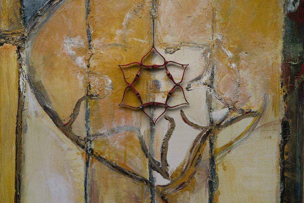 Portal – pictură în ulei, artistă Katalin Hajdu – Katalin Hajdu – O Galerie de Artă