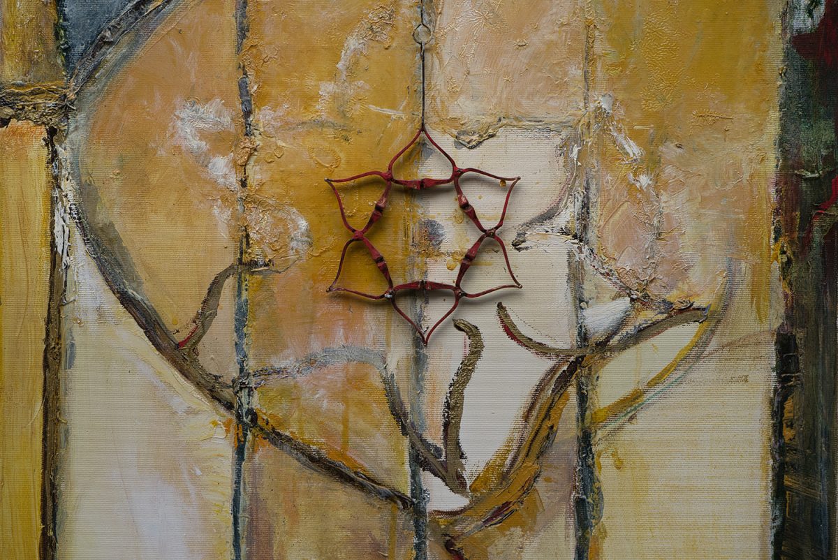 Portal – pictură în ulei, artistă Katalin Hajdu – Katalin Hajdu – O Galerie de Artă