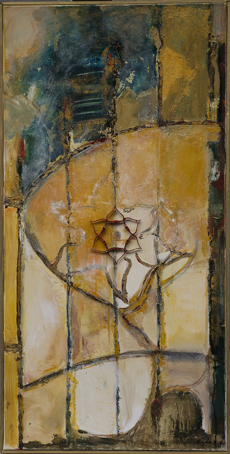 Portal – pictură în ulei, artistă Katalin Hajdu – Katalin Hajdu – O Galerie de Artă