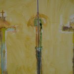 Masa Regelui – pictură în ulei, artistă Katalin Hajdu – Katalin Hajdu – O Galerie de Artă