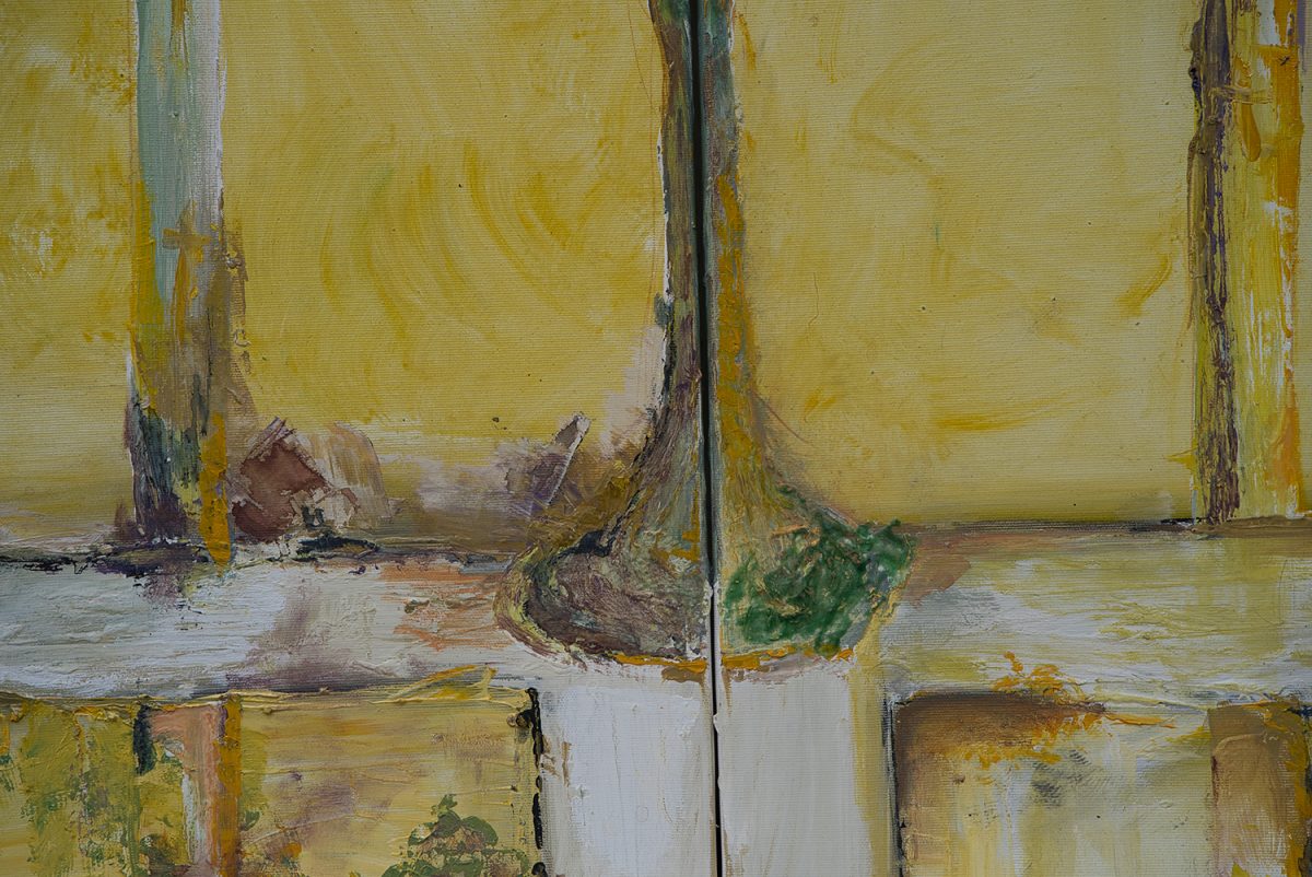 Masa Regelui – pictură în ulei, artistă Katalin Hajdu – Katalin Hajdu – O Galerie de Artă