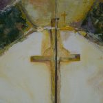 Masa Regelui II – pictură în ulei, artistă Katalin Hajdu – Katalin Hajdu – O Galerie de Artă
