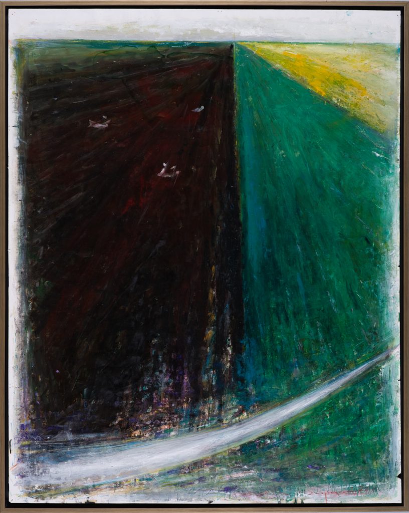 Profeție – pictură în ulei, artist Iurie Cojocaru – Iurie Cojocaru – O Galerie de Artă