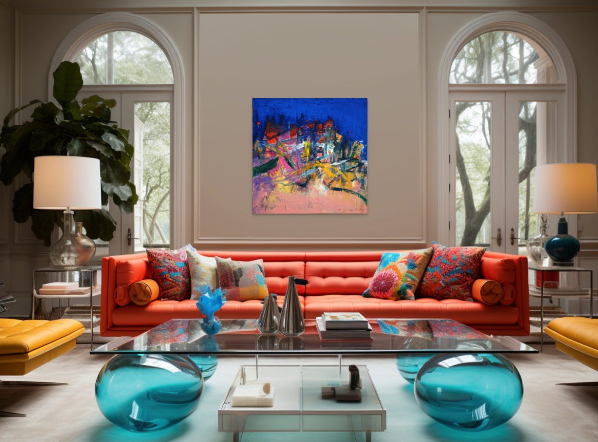 Înalțime – pictură în ulei, artist Iurie Cojocaru – Iurie Cojocaru – O Galerie de Artă