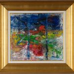 Oglindire – pictură în ulei, artist Iurie Cojocaru – Iurie Cojocaru – O Galerie de Artă