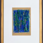 Dialog în albastru – pictură în ulei, artist Iurie Cojocaru – Iurie Cojocaru – O Galerie de Artă