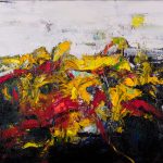 Armonii în galben – pictură în ulei, artist Iurie Cojocaru – Iurie Cojocaru – O Galerie de Artă
