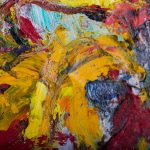 Armonii în galben – pictură în ulei, artist Iurie Cojocaru – Iurie Cojocaru – O Galerie de Artă