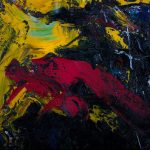 Armonii în galben – pictură în ulei, artist Iurie Cojocaru – Iurie Cojocaru – O Galerie de Artă