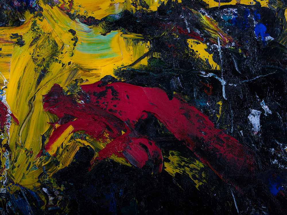 Armonii în galben – pictură în ulei, artist Iurie Cojocaru – Iurie Cojocaru – O Galerie de Artă