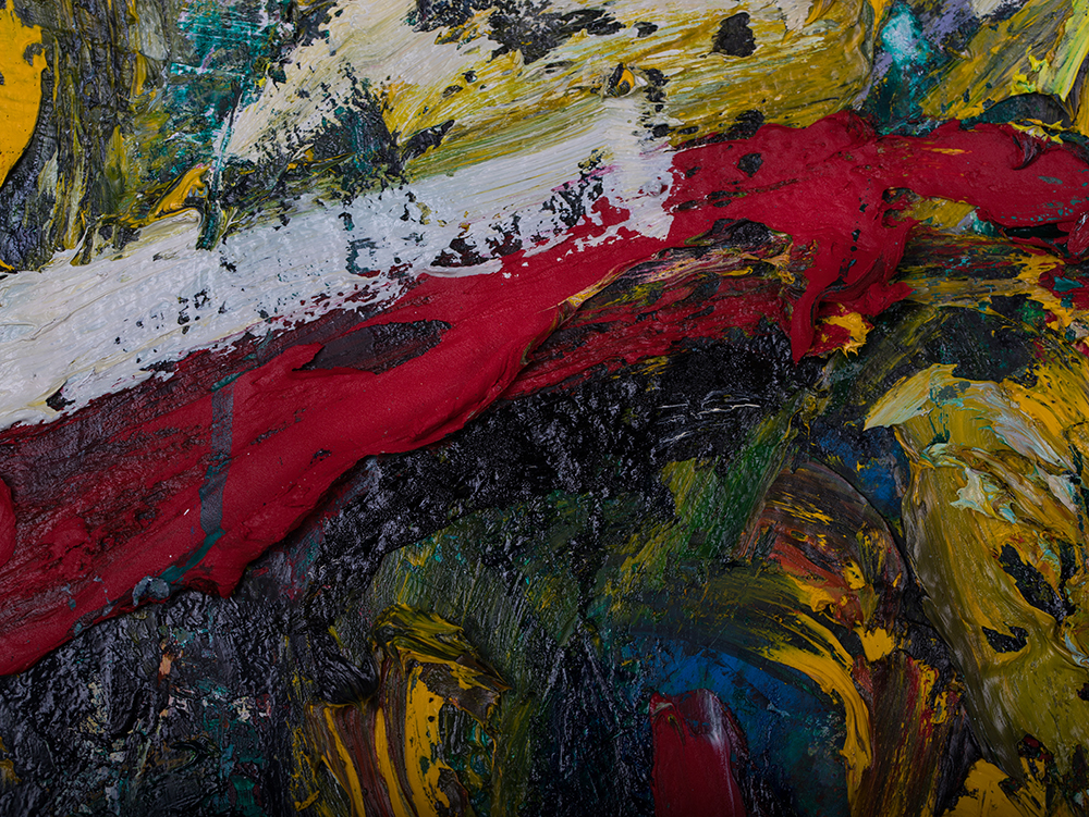 Armonii în galben – pictură în ulei, artist Iurie Cojocaru – Iurie Cojocaru – O Galerie de Artă
