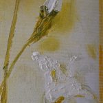 Iris 1 – pictură în ulei, artistă Katalin Hajdu – Katalin Hajdu – O Galerie de Artă
