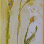 Iris 1 – pictură în ulei, artistă Katalin Hajdu – Katalin Hajdu – O Galerie de Artă
