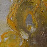 Iris 2 – pictură în ulei, artistă Katalin Hajdu – Katalin Hajdu – O Galerie de Artă